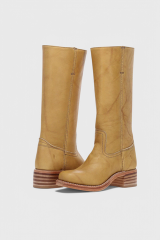 Damen Lässige Kniehohe Stiefel | Flach