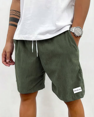 Men’s Cord Shorts | Casual