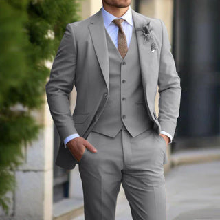Men's Suit 3-piece | Slim Fit