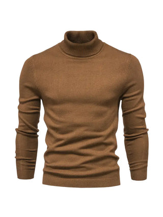 Men's turtleneck sweater | Long sleeve