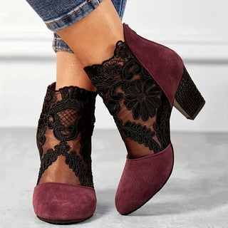 Damen Stiefeletten | Blockabsatz