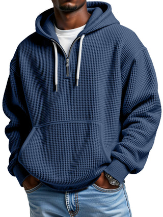 Men's Winter Hoodie | Half Zipper