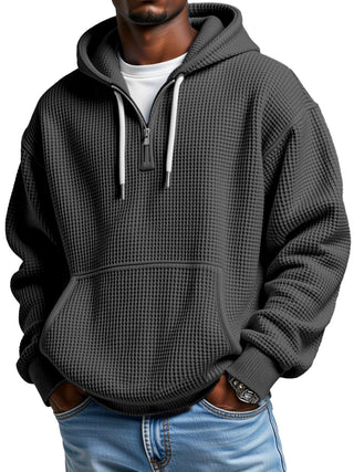 Men's Winter Hoodie | Half Zipper