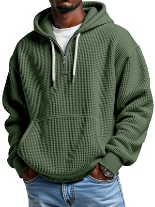 Men's Winter Hoodie | Half Zipper