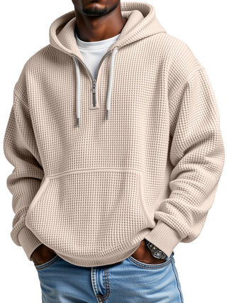 Men's Winter Hoodie | Half Zipper