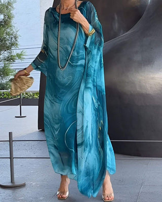 Robe d'été élégante pour femme | Maxi