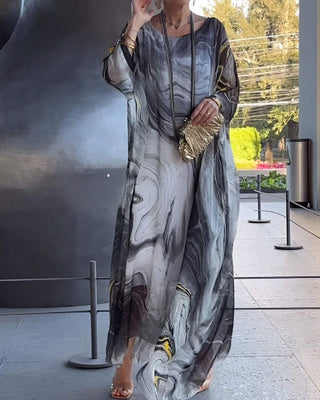 Robe d'été élégante pour femme | Maxi
