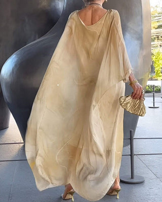Robe d'été élégante pour femme | Maxi