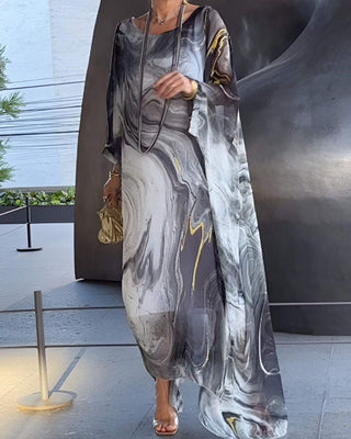Robe d'été élégante pour femme | Maxi