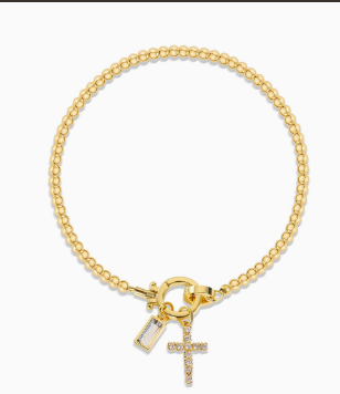 Women’s Charm Bracelet | With Pearls