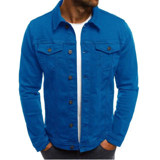 Men's casual jacket | With buttons