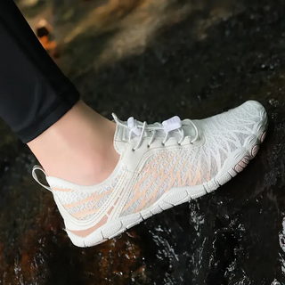 Damen Orthopädische Atmungsaktive Schuhe | Mit Schnürung