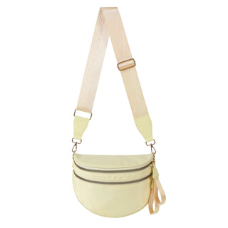 Damen Minimalistische Crossbody Tasche | Mit Verstellbarem Riemen