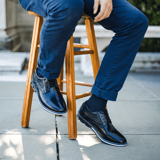 Męskie sznurowane buty | Codzienne