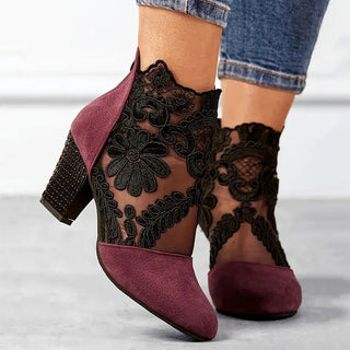 Damen Stiefeletten | Blockabsatz
