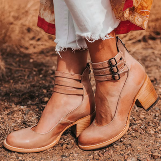 Damen Western Stiefeletten | Blockabsatz