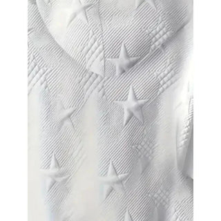 Women's Relief Star Hoodie | Long Sleeve