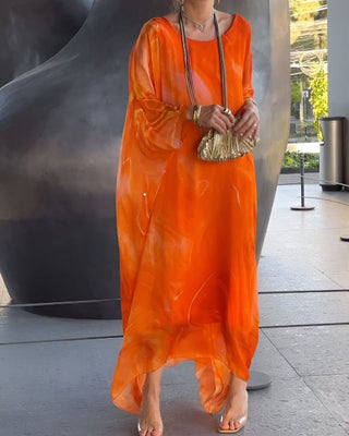 Robe d'été élégante pour femme | Maxi
