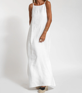 Women's Sleeveless Airy Dress | Maxi