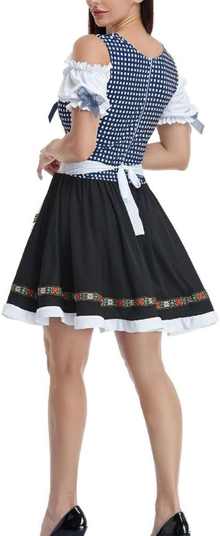 Dámské dirndl šaty na Oktoberfest | Mini