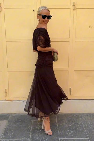 Damen Formelles Abendkleid | Maxi