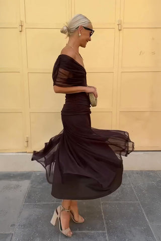 Damen Formelles Abendkleid | Maxi
