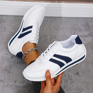 Damen Sneaker mit Schnürung | Lässig