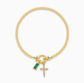 Women’s Charm Bracelet | With Pearls