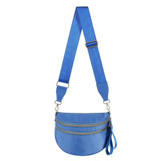 Damen Karierte Crossbody Tasche | Mit Verstellbarem Riemen