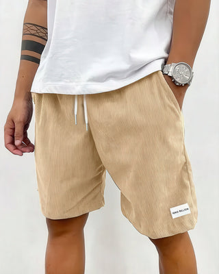 Men’s Cord Shorts | Casual