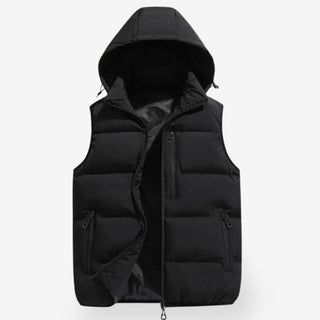 Veste matelassée homme avec capuche | Décontracté