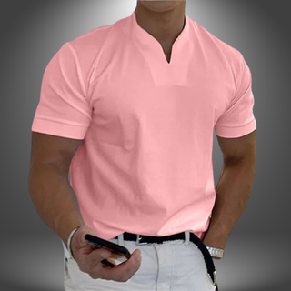 Camiseta para hombre con escote en V | Casual