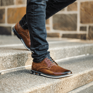 Męskie sznurowane buty | Codzienne