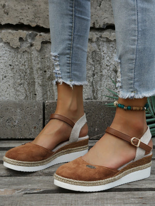 Damen Keilsandalen | Lässig