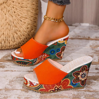 Cuñas para mujer para calzar fácilmente | Para calzar fácilmente