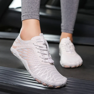 Damen Orthopädische Atmungsaktive Schuhe | Mit Schnürung