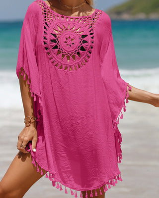 Tunique de plage femme en crochet | Mini