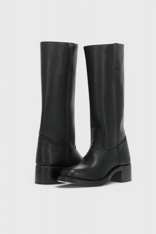 Damen Lässige Kniehohe Stiefel | Flach