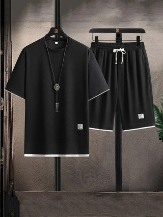Herren Lässiges Sommer Set | Zweiteilig
