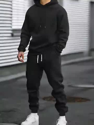 Ensemble survêtement à capuche homme | Sweat à capuche & pantalon de jogging