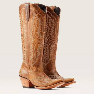 Damen Western Cowboy Stiefel | Bestickt