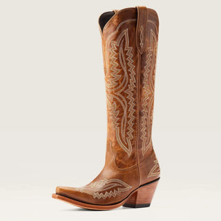 Damen Western Cowboy Stiefel | Bestickt