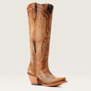 Damen Western Cowboy Stiefel | Bestickt