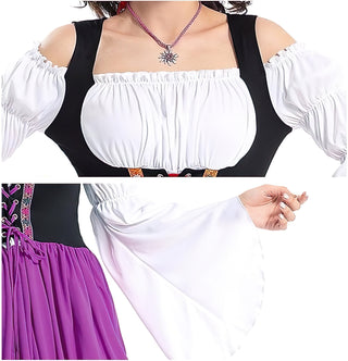 Dámské dirndl šaty na Oktoberfest | Midi