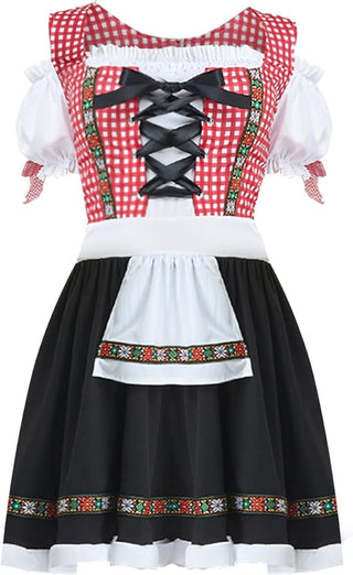 Dámské dirndl šaty na Oktoberfest | Mini
