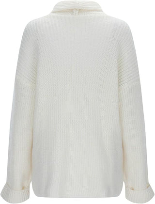 Women's Winter Cardigan | Open and Oversized