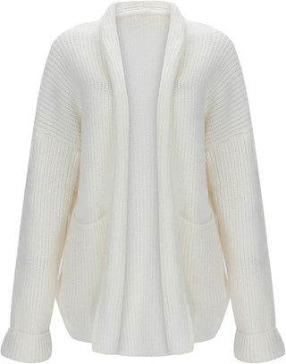 Women's Winter Cardigan | Open and Oversized