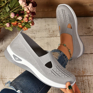 Damen Orthopädische Slip On Sneaker | Atmungsaktiv