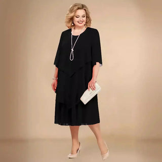 Robe cocktail formelle femme | Midi