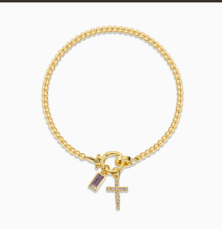 Women’s Charm Bracelet | With Pearls